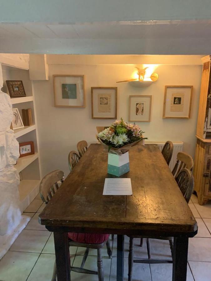 Cozy Carbence Cottage Carbis Bay Экстерьер фото