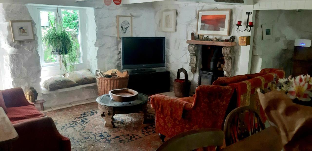 Cozy Carbence Cottage Carbis Bay Экстерьер фото