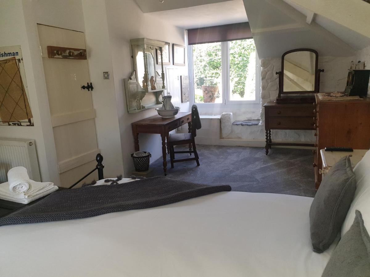 Cozy Carbence Cottage Carbis Bay Экстерьер фото
